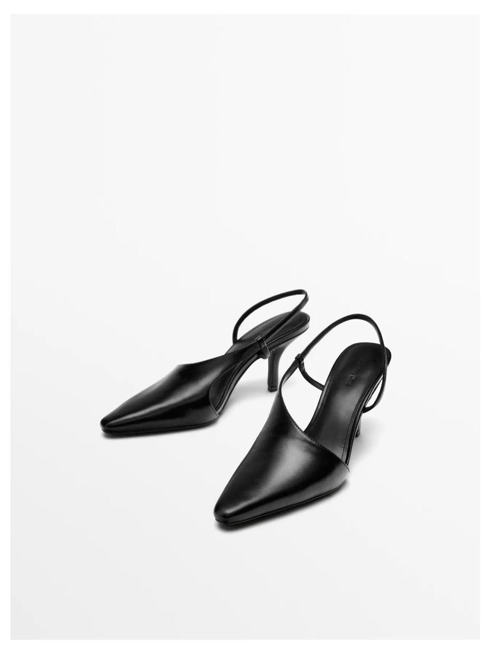 ASYMMETRIC HIGH-HEEL SHOES